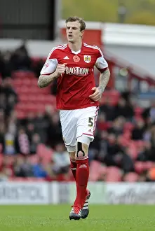Aden Flint in Action: Bristol City vs Dagenham and Redbridge