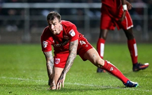 Aden Flint in Action: Bristol City vs Hull City, 25th October 2016, Ashton Gate