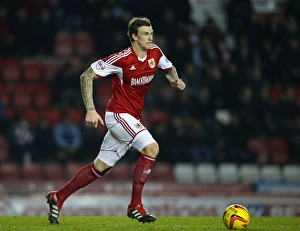 Aden Flint in Action: Bristol City vs Leyton Orient, November 2013