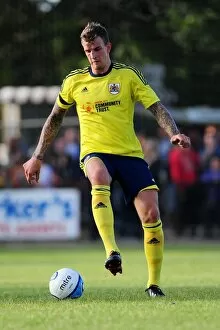 Images Dated 3rd July 2013: Aden Flint in Action: Bristol City's Pre-Season Friendly vs. Ashton and Backwell United