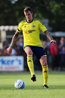 Aden Flint in Action: Bristol City's Pre-Season Friendly vs. Ashton and Backwell United