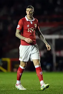 Aden Flint in Action: FA Cup Third Round Replay at Ashton Gate Stadium - Bristol City vs Doncaster Rovers