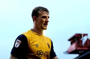 Barnsley V Bristol City Prints: Aden Flint of Bristol City in Action at Barnsley's Oakwell Stadium, 2016
