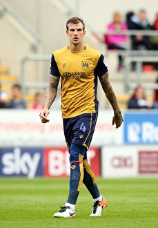 Aden Flint of Bristol City in Action against Rotherham United, Sky Bet Championship