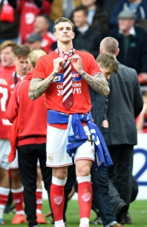 Aden Flint of Bristol City in Action Against Walsall, Sky Bet League One, May 2015