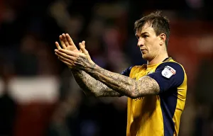 Nottingham Forest V Bristol City Prints: Aden Flint of Bristol City - Mandatory by-line: Robbie Stephenson/JMP - 21/01/2017 - FOOTBALL - The City Ground