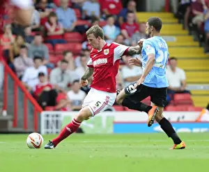 Aden Flint Clears Under Pressure: Bristol City vs Bradford City, 2013