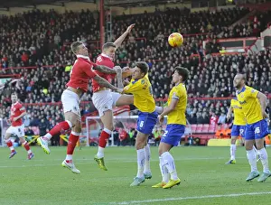 Aden Flint Heads Wide: Bristol City vs Crawley Town, 13 December 2014