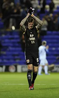 Aden Flint Honors Nana in Emotional Tribute: Tranmere v Bristol City, 16th November 2013