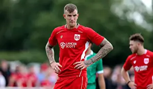 The Grove Prints: Aden Flint in Pre-Season Action: Hengrove Athletic vs. Bristol City (July 10, 2016)