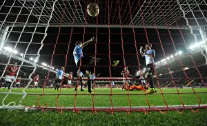 Bristol City V Bradford Prints: Aden Flint Scores Double: Bristol City Thrash Bradford City