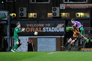 Aden Flint Scores the Winning Goal: Bradford City vs