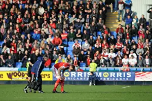 Aden Flint Substitution: Bristol City Player Injured Against Shrewsbury Town, March 8, 2014