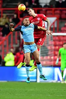 Aden Flint's Aerial Battle: Bristol City vs Rotherham United, Sky Bet Championship (February 4, 2017)