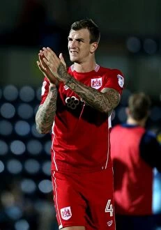 Images Dated 9th August 2016: Aden Flint's Appreciation: Wycombe Wanderers vs. Bristol City, 09-08-16