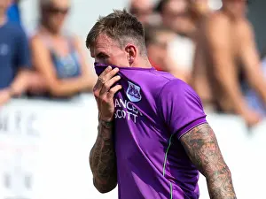 Aden Flint's Arrival: Half-Time Substitution at The Creek - Bristol Manor Farm vs. Bristol City (Pre-season Friendly, 2017)