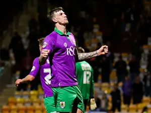 Bradford City V Bristol City (Promotion) Prints: Aden Flint's Brace: Bristol City Crush Bradford City 4-0