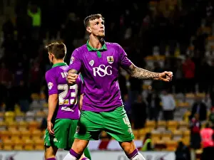 Bradford City V Bristol City (Promotion) Prints: Aden Flint's Brace: Bristol City's 4-0 Victory Over Bradford City (Promotion Clash)