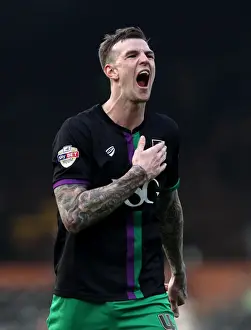 Aden Flint's Celebration: Bristol City's Win Over Fulham at Craven Cottage (March 12, 2016)