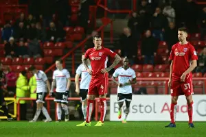 Aden Flint's Disappointment: Bristol City's Defeat Against Fulham, 2017