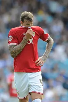 Season Opener Prints: Aden Flint's Disappointment: Sheffield Wednesday vs. Bristol City, 08-08-2015