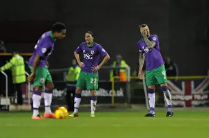 Aden Flint's Disappointment: Swindon Town Stuns Bristol City in League One