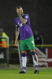 Aden Flint's Disappointment: Swindon Town Triumphs Over Bristol City