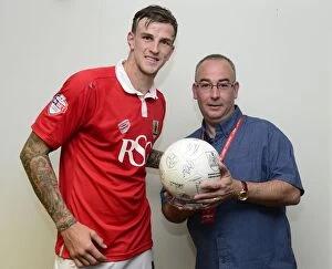 Images Dated 19th August 2014: Aden Flint's Domination: Bristol City vs Leyton Orient, Sky Bet League One, 2014