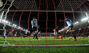 Aden Flint's Double: Thrilling Moment as Bristol City Takes the Lead Against Bradford City (Bristol City v Bradford, Sky Bet League One)