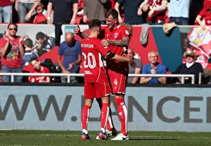 Aden Flint's Game-Winning Goal: Bristol City vs Barnsley (220417)
