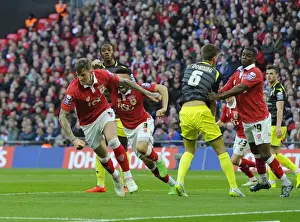 Aden Flint's Goal Kickstarts Bristol City's Johnstone's Paint Trophy Victory over Walsall (2015)