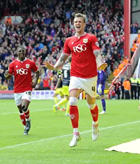 Aden Flint's Hat-trick: Bristol City's Glory Over Walsall, Sky Bet League One, 03.05.2015