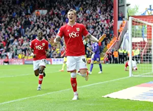 Aden Flint's Hat-Trick: Bristol City's Thrilling Victory over Walsall (03.05.2015)