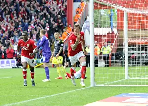 Aden Flint's Hat-Trick: Bristol City's Triumph Over Walsall (03.05.2015)