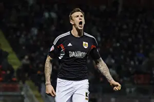 Leyton Prints: Aden Flint's Hat-Trick: Defender Scores Three Goals for Bristol City against Leyton Orient