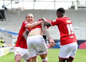Aden Flint's Hat-trick Glory: Bristol City vs Walsall, Sky Bet League One, 03.05.2015