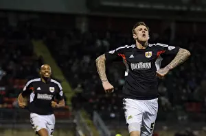 Aden Flint's Hat-Trick: Triumphant Moment for Bristol City Defender Against Leyton Orient