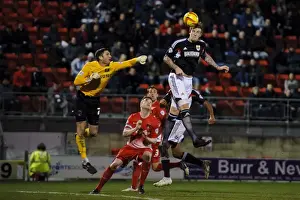 Aden Flint's Header: Bristol City's 3rd Goal vs Leyton Orient (11/02/2014)