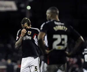 Brentford V Bristol City Prints: Aden Flint's Heartbreak: Own Goal at Griffin Park (Bristol City vs Brentford, 2014)