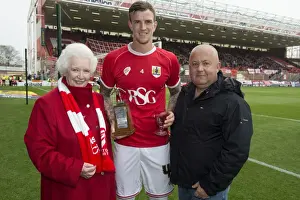 Aden Flint's Outstanding Performance: Bristol City vs. Walsall, Sky Bet League One, May 2015