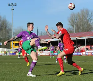 Aden Flint's Soaring Victory: Bristol City's Triumph Over Crawley, 2015