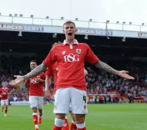 Aden Flint's Thrilling Goal: Bristol City vs Scunthorpe United, September 6, 2014