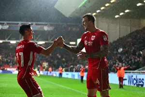 Aden Flint's Thrilling Goal: Bristol City's Victory Over Huddersfield Town (Sky Bet Championship)