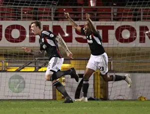 Barclays Prints: Aden Flint's Triple: Bristol City's Dominant Performance Against Leyton Orient (11-02-2014)