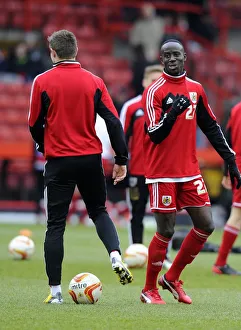 Adomah in Action: Bristol City vs Barnsley, Npower Championship
