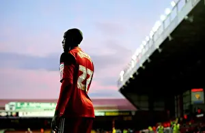Adomah in Action: Bristol City vs Blackpool Championship Clash, 17th November 2012