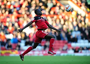 Adomah in Action: Championship Clash at Ashton Gate - Bristol City vs Charlton Athletic (11/11/2012)