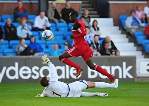 Pre Season Prints: Adomah Scores the Opener: Bristol City's Thrilling Kick-Off at Rugby Park, 2012