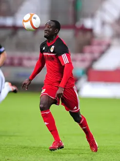 Pre Season Prints: Adomah Shines in Bristol City's Pre-Season Victory over Dunfermline