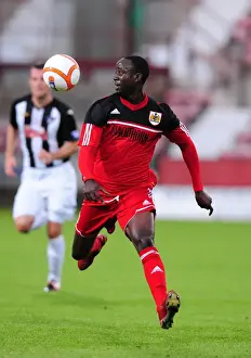 Pre Season Prints: Adomah Shines in Pre-Season Friendly: Bristol City vs. Dunfermline, 2012